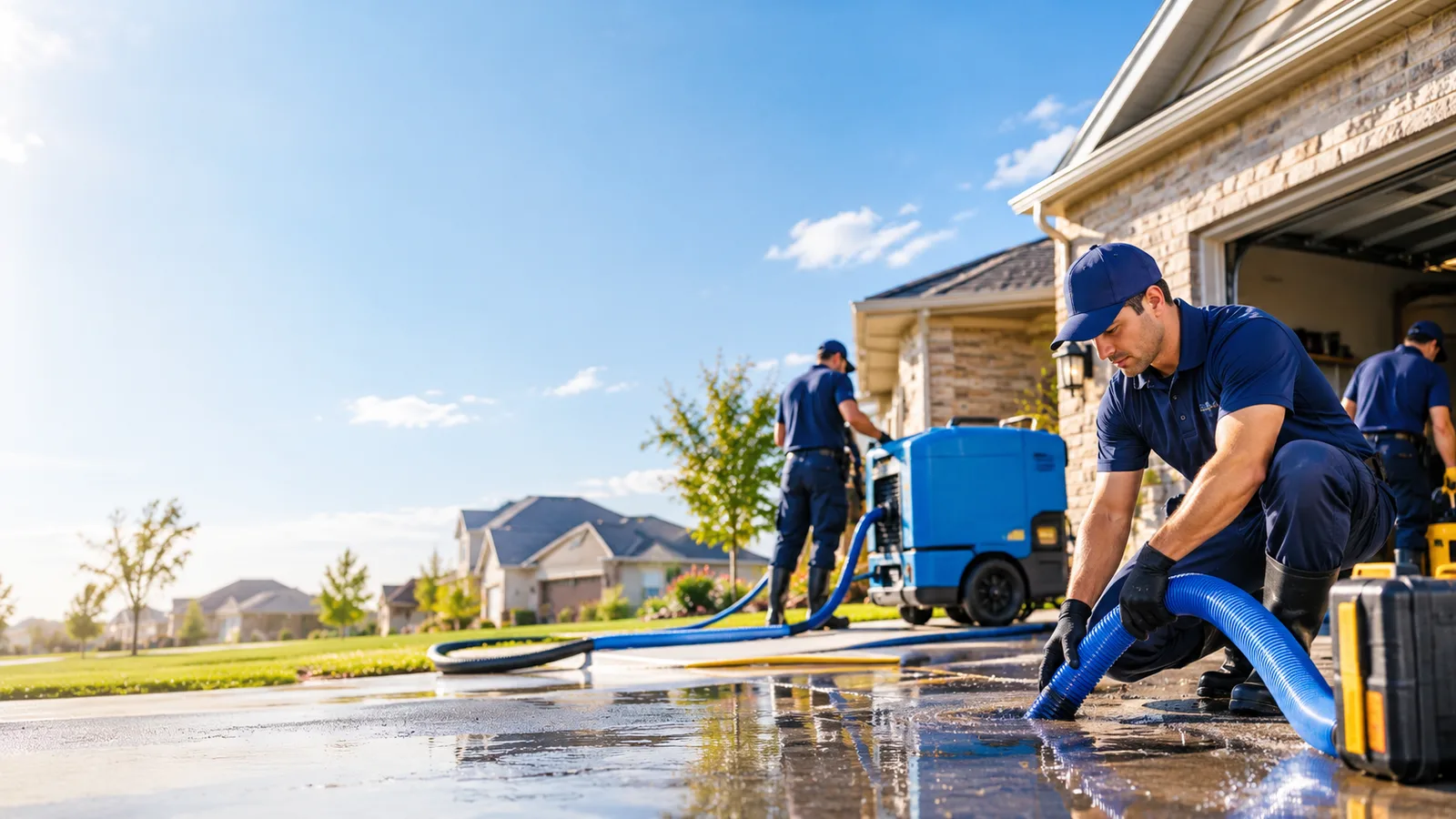 Sewage Backup Cleanup in Sumner, IA near me
